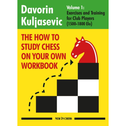 New in Chess The How to Study Chess on Your Own Workbook (häftad, eng)