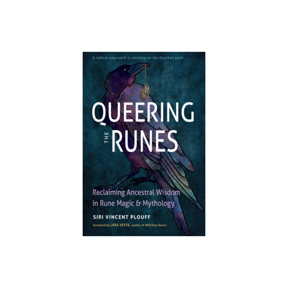 Produktbild för Queering the Runes (häftad, eng)