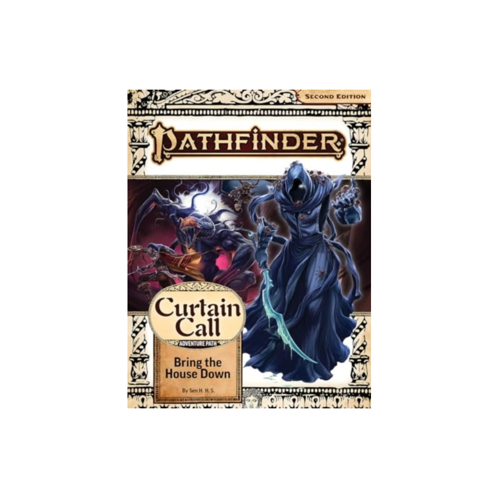 Produktbild för Pathfinder Adventure Path: Bring the House Down (häftad, eng)