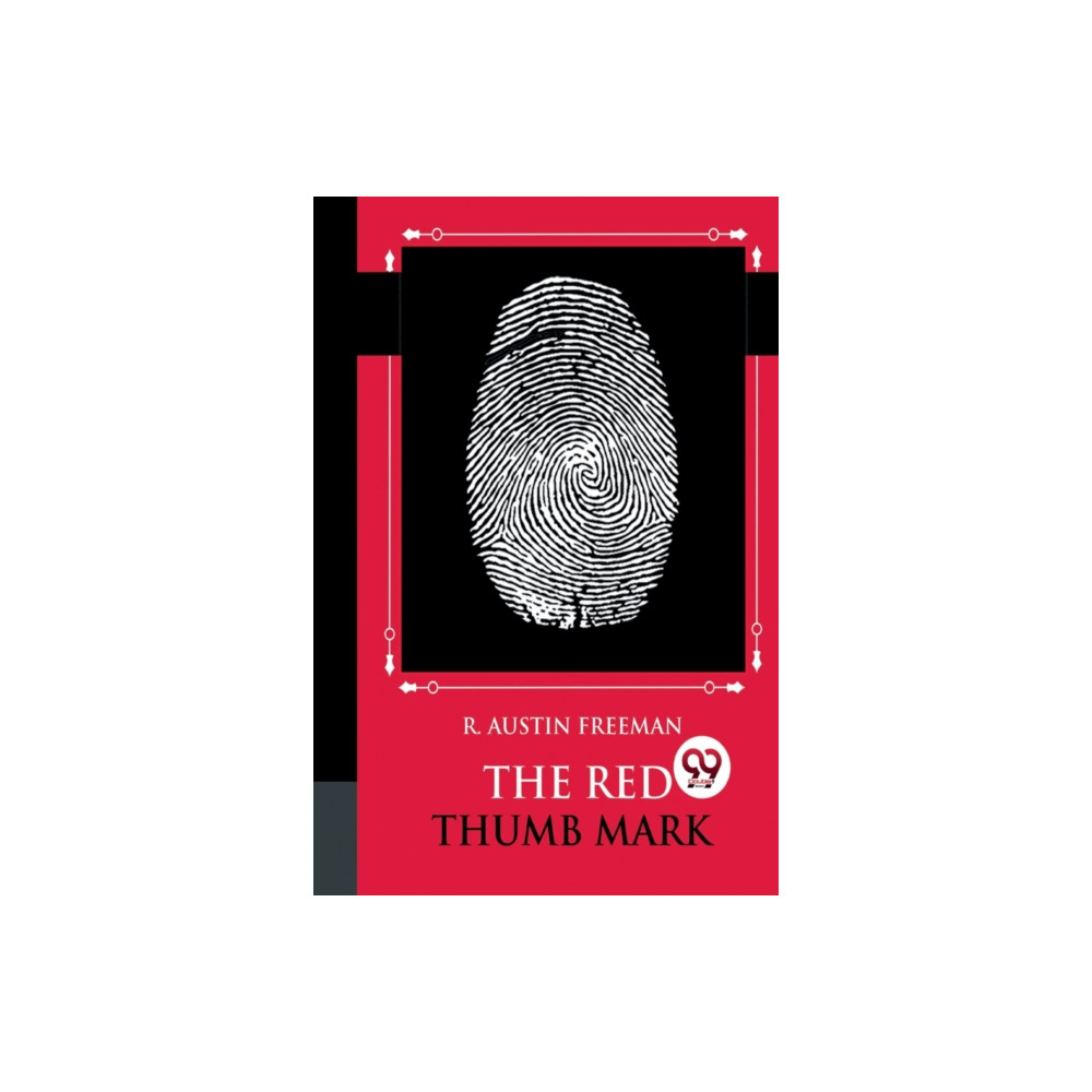 Produktbild för The Red Thumb Mark (häftad, eng)