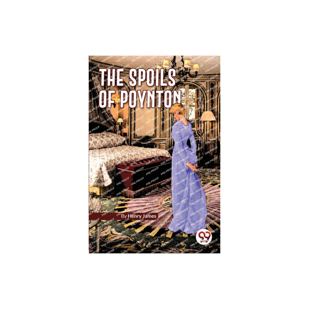 Produktbild för The Spoils of Poynton (häftad, eng)