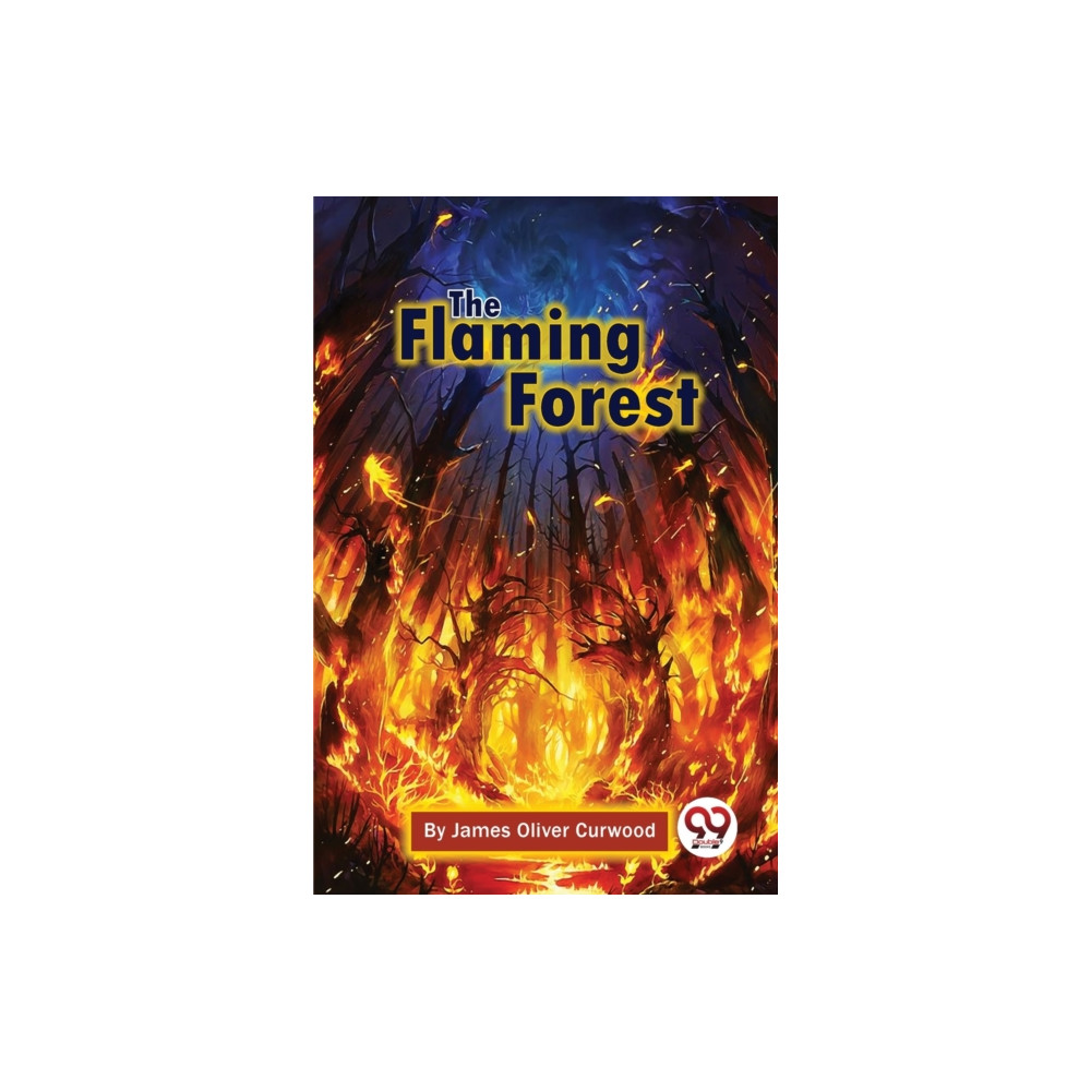 Produktbild för The Flaming Forest (häftad, eng)