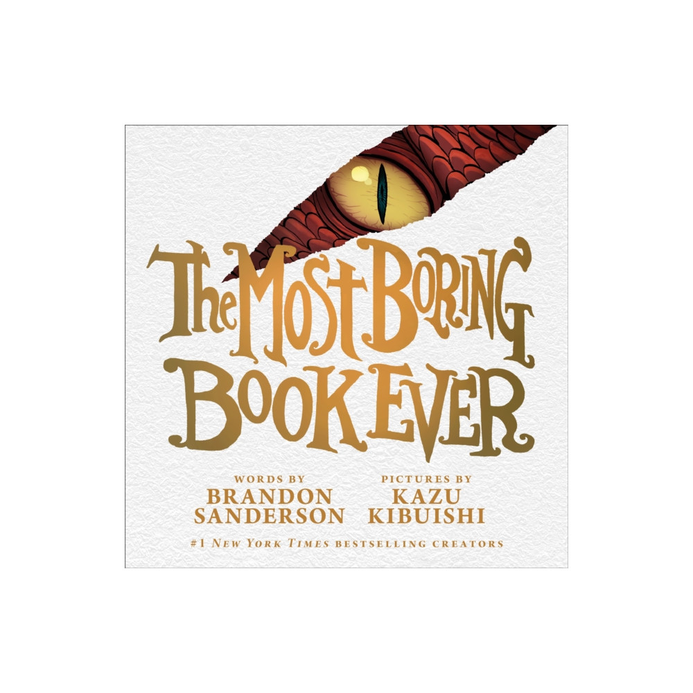 Produktbild för The Most Boring Book Ever (inbunden, eng)