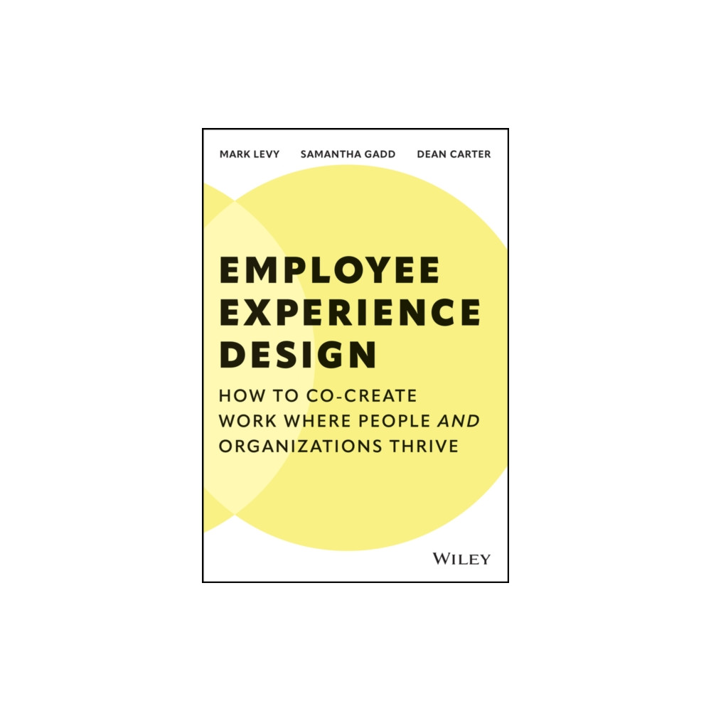 Produktbild för Employee Experience Design (inbunden, eng)