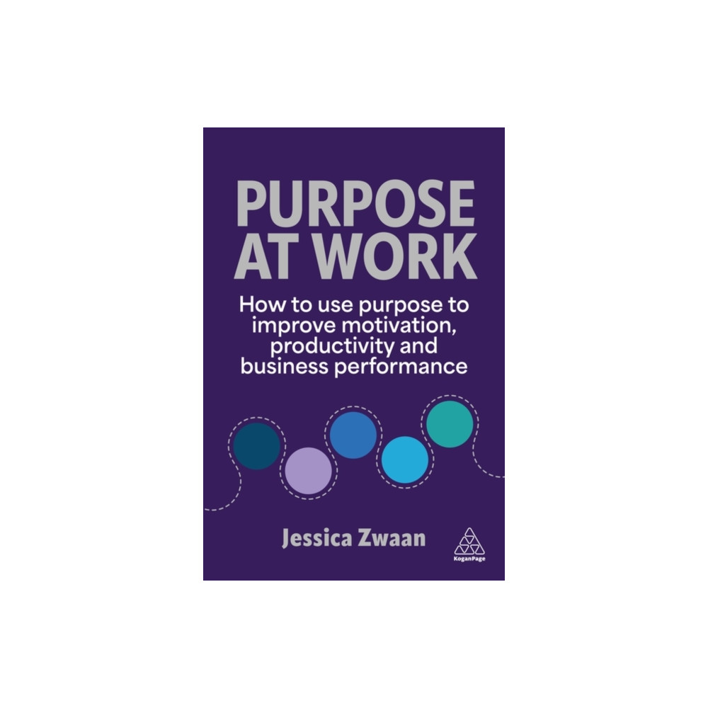 Produktbild för Purpose and Work (häftad, eng)