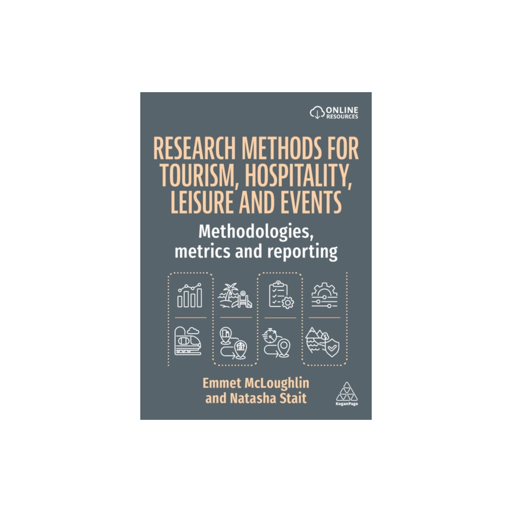 Produktbild för Research Methods for Tourism, Hospitality, Leisure and Events (häftad, eng)