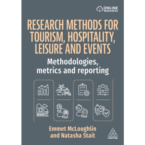 Kogan Page Ltd Research Methods for Tourism, Hospitality, Leisure and Events (häftad, eng)