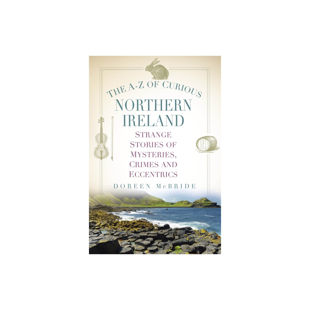 Produktbild för The A-Z of Curious Northern Ireland (häftad, eng)