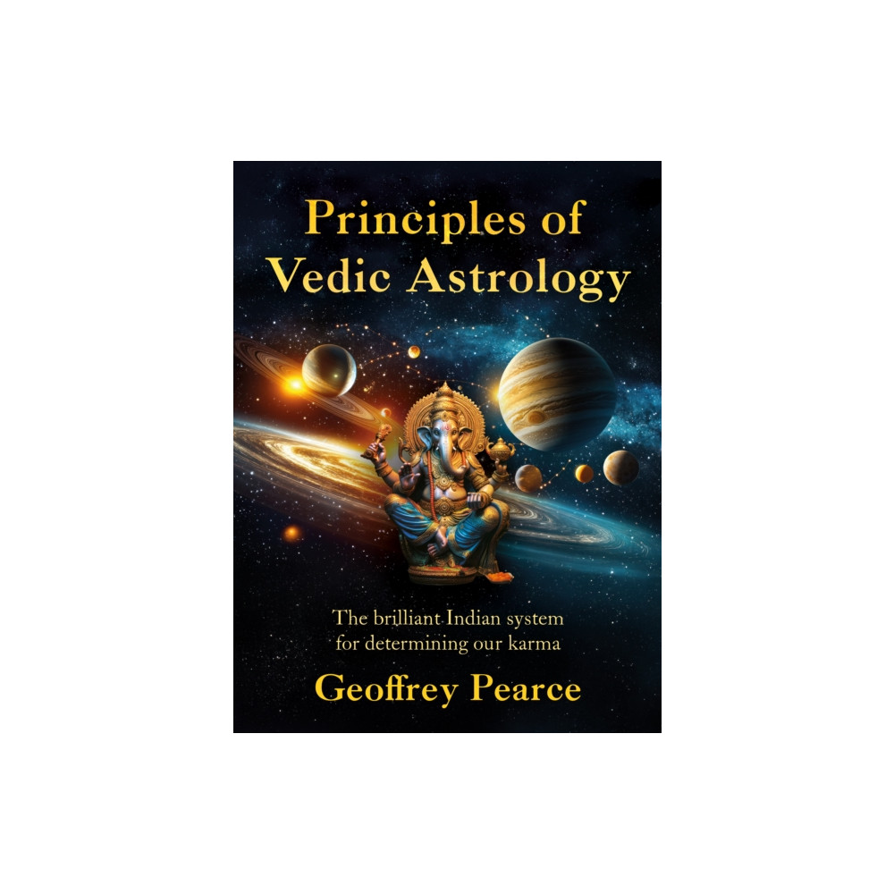 Produktbild för Principles of Vedic Astrology (häftad, eng)
