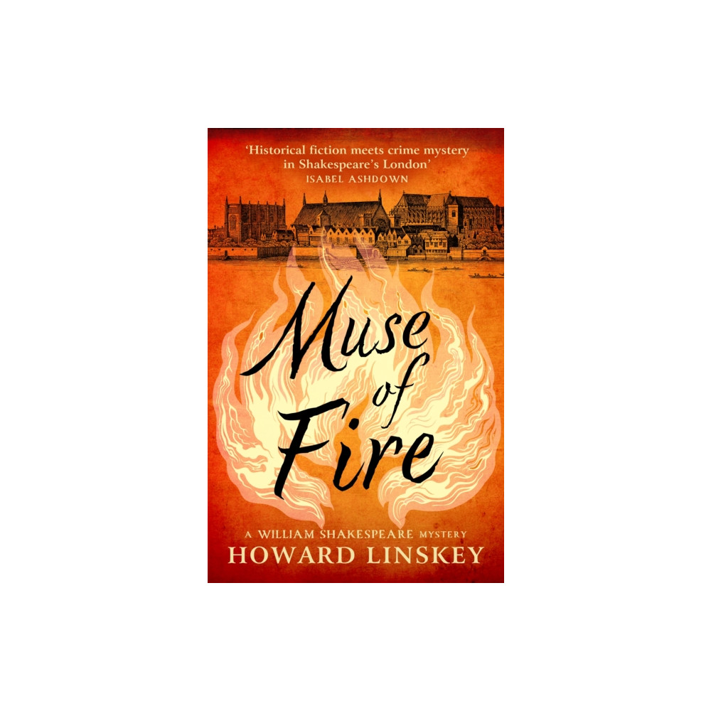 Produktbild för Muse of Fire (inbunden, eng)