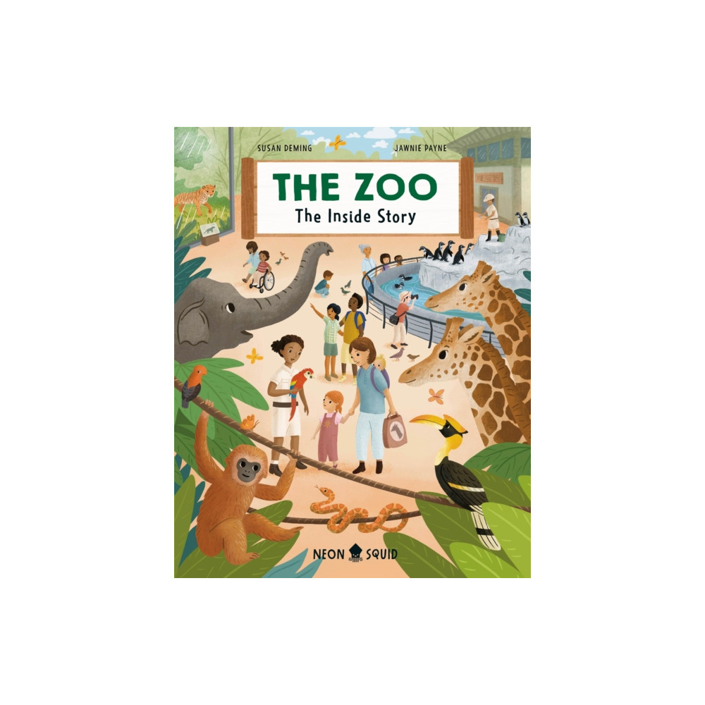 Produktbild för The Zoo (inbunden, eng)