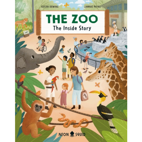 Priddy Books The Zoo (inbunden, eng)