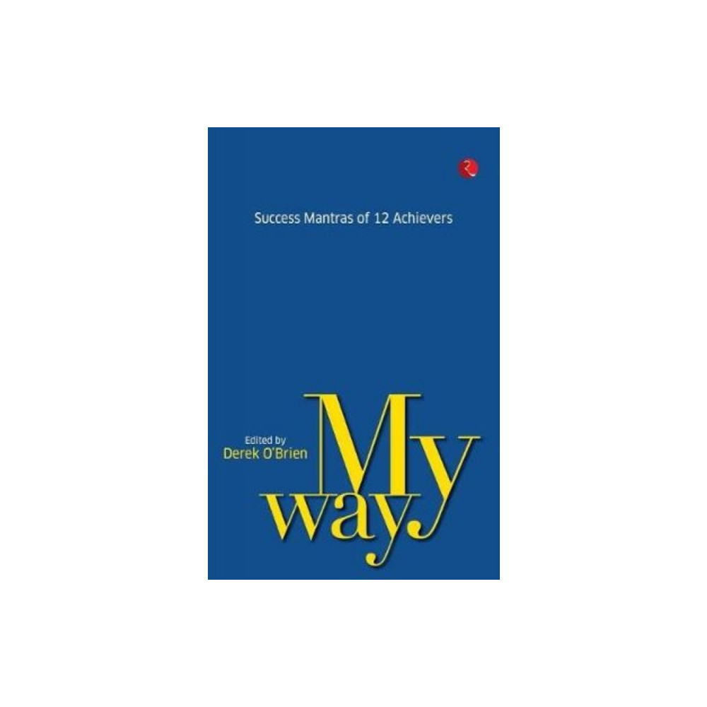 Produktbild för My Way (häftad, eng)