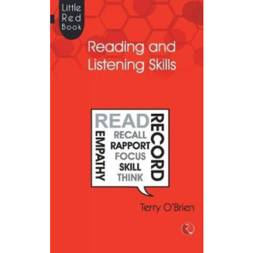 Rupa Publications India Pvt. Ltd Little Red Book of Reading and Listening Skills (häftad, eng)