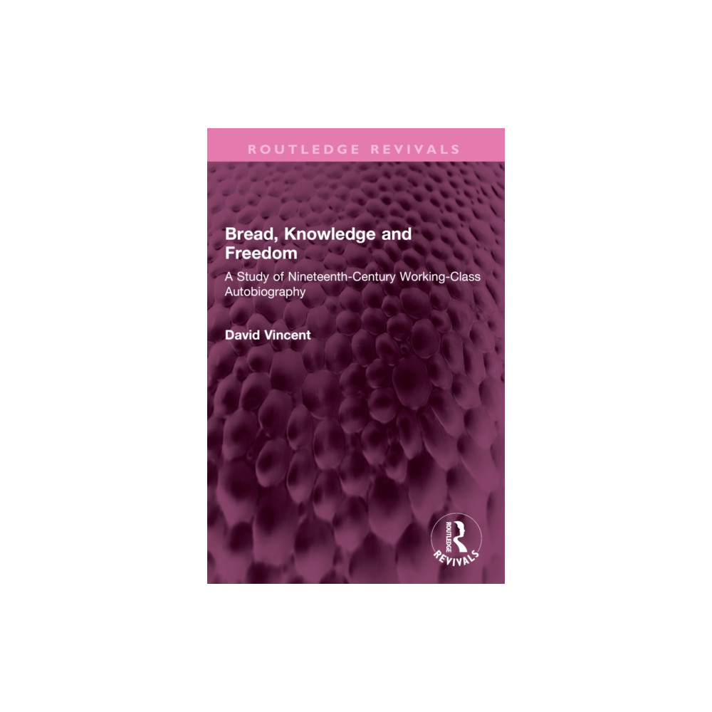 Produktbild för Bread, Knowledge and Freedom (häftad, eng)