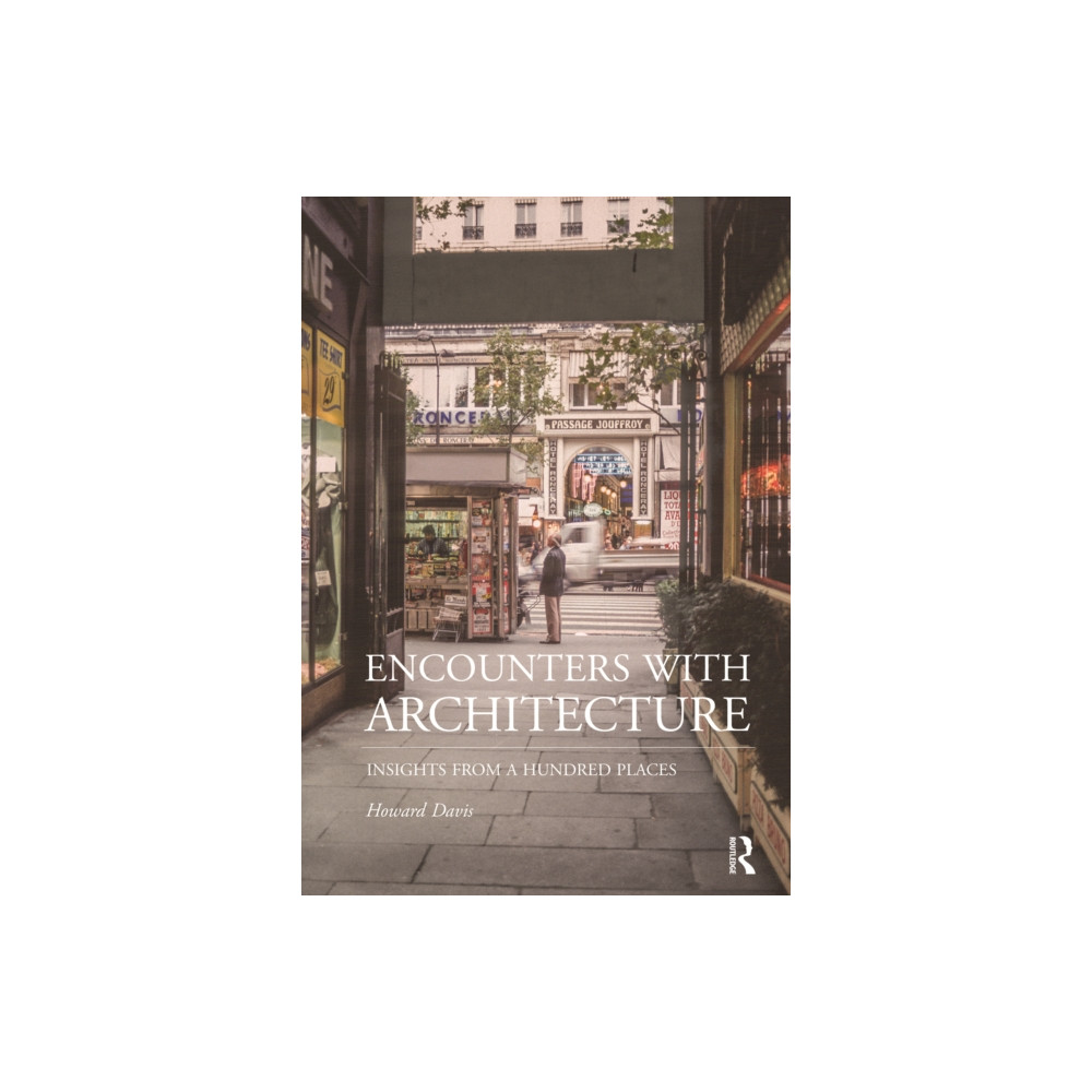 Produktbild för Encounters with Architecture (häftad, eng)
