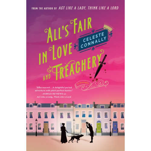 St Martin's Press All's Fair in Love and Treachery (häftad, eng)