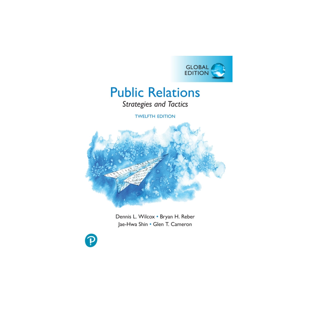 Produktbild för Public Relations: Strategies and Tactics, Global Edition (häftad, eng)