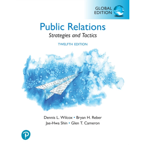 Pearson Education Limited Public Relations: Strategies and Tactics, Global Edition (häftad, eng)