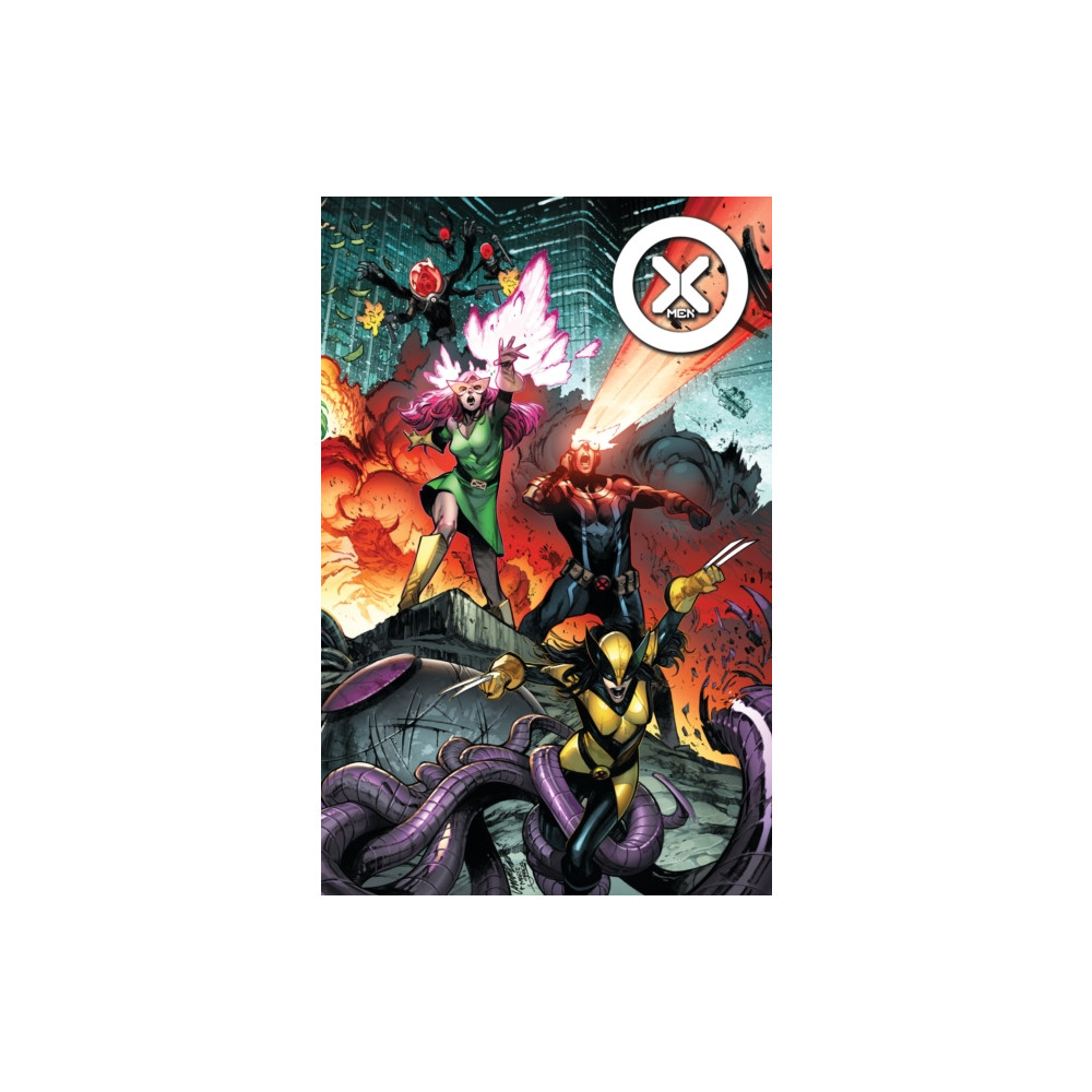 Produktbild för X-Men By Gerry Duggan Omnibus (Pepe Larraz Cover) (inbunden, eng)