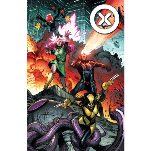 Marvel Comics X-Men By Gerry Duggan Omnibus (Pepe Larraz Cover) (inbunden, eng)