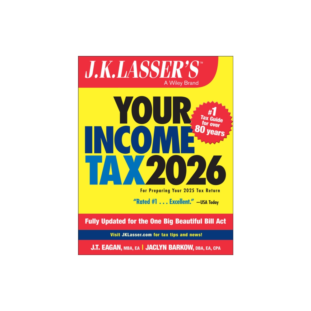 Produktbild för J.K. Lasser's Your Income Tax 2026 (häftad, eng)