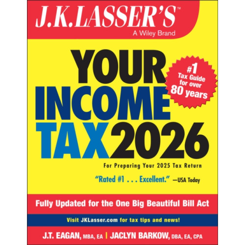 John Wiley & Sons Inc J.K. Lasser's Your Income Tax 2026 (häftad, eng)