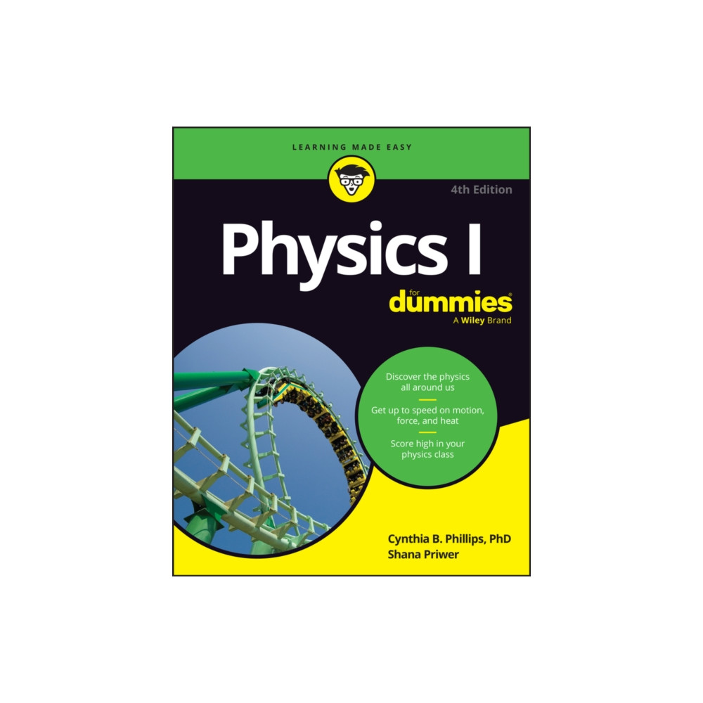 Produktbild för Physics I For Dummies (häftad, eng)