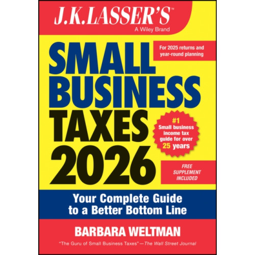 John Wiley & Sons Inc J.K. Lasser's Small Business Taxes 2026 (häftad, eng)