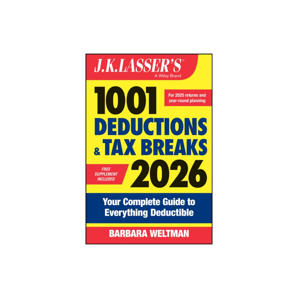 Produktbild för J.K. Lasser's 1001 Deductions and Tax Breaks 2026 (häftad, eng)