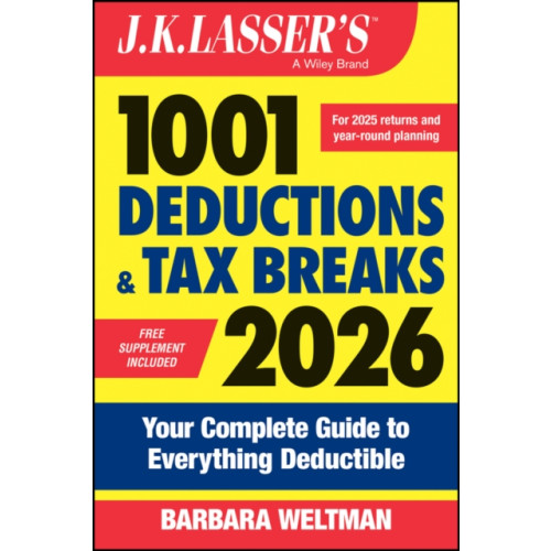 John Wiley & Sons Inc J.K. Lasser's 1001 Deductions and Tax Breaks 2026 (häftad, eng)