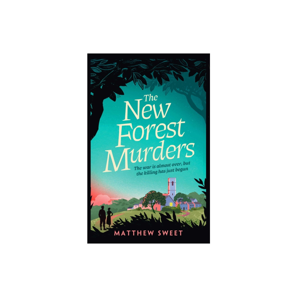 Produktbild för The New Forest Murders (häftad, eng)