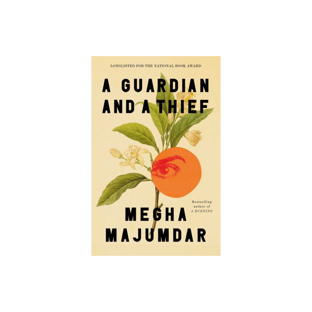 Produktbild för A Guardian and a Thief (inbunden, eng)