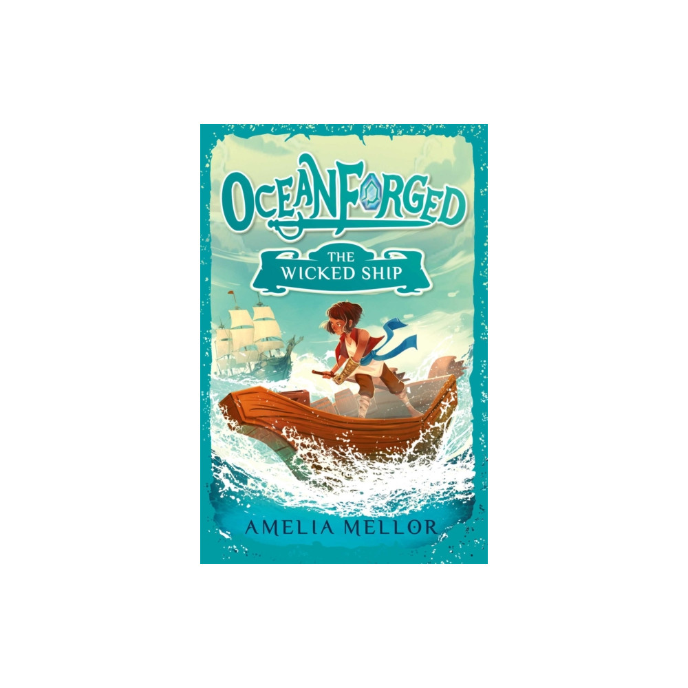 Produktbild för The Wicked Ship (häftad, eng)