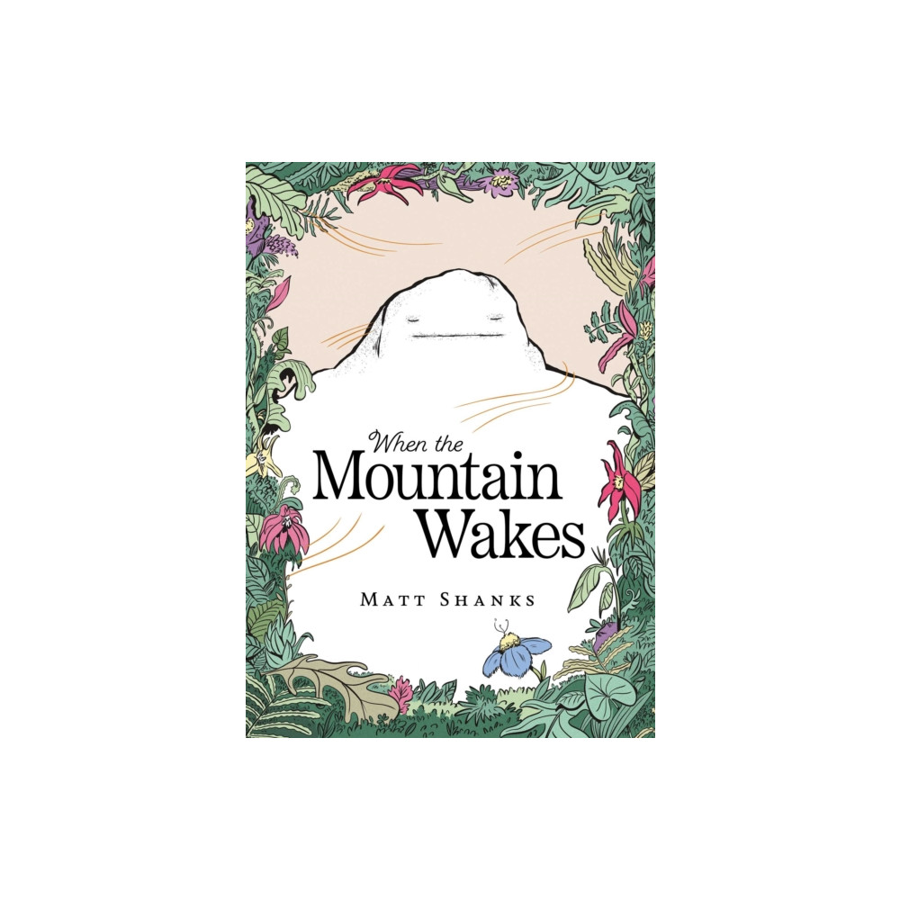 Produktbild för When the Mountain Wakes (inbunden, eng)