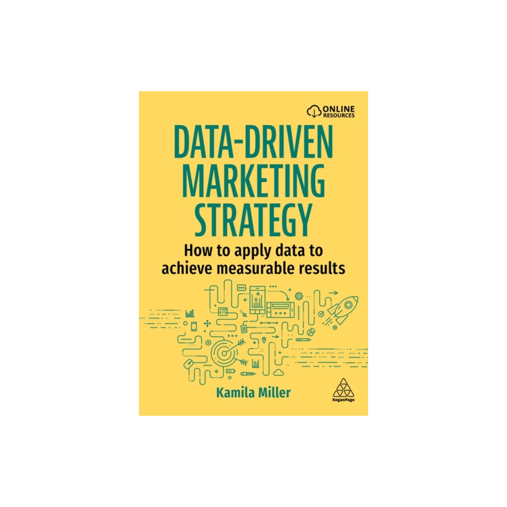 Produktbild för Data-Driven Marketing Strategy (häftad, eng)