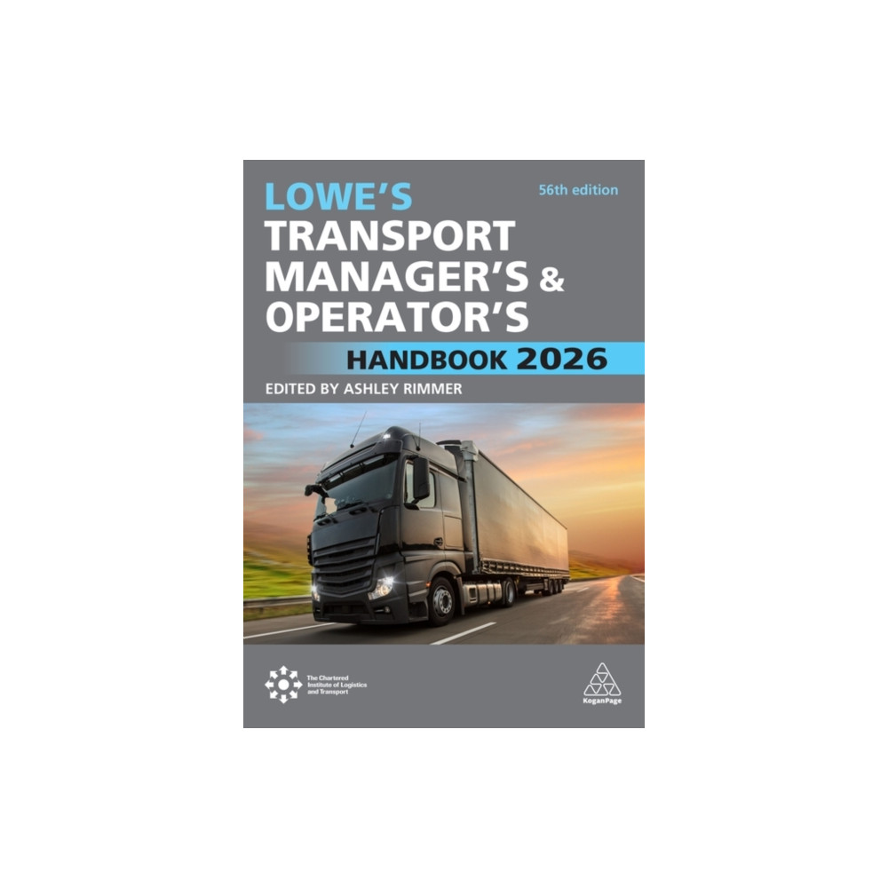 Produktbild för Lowe's Transport Manager's and Operator's Handbook 2026 (häftad, eng)