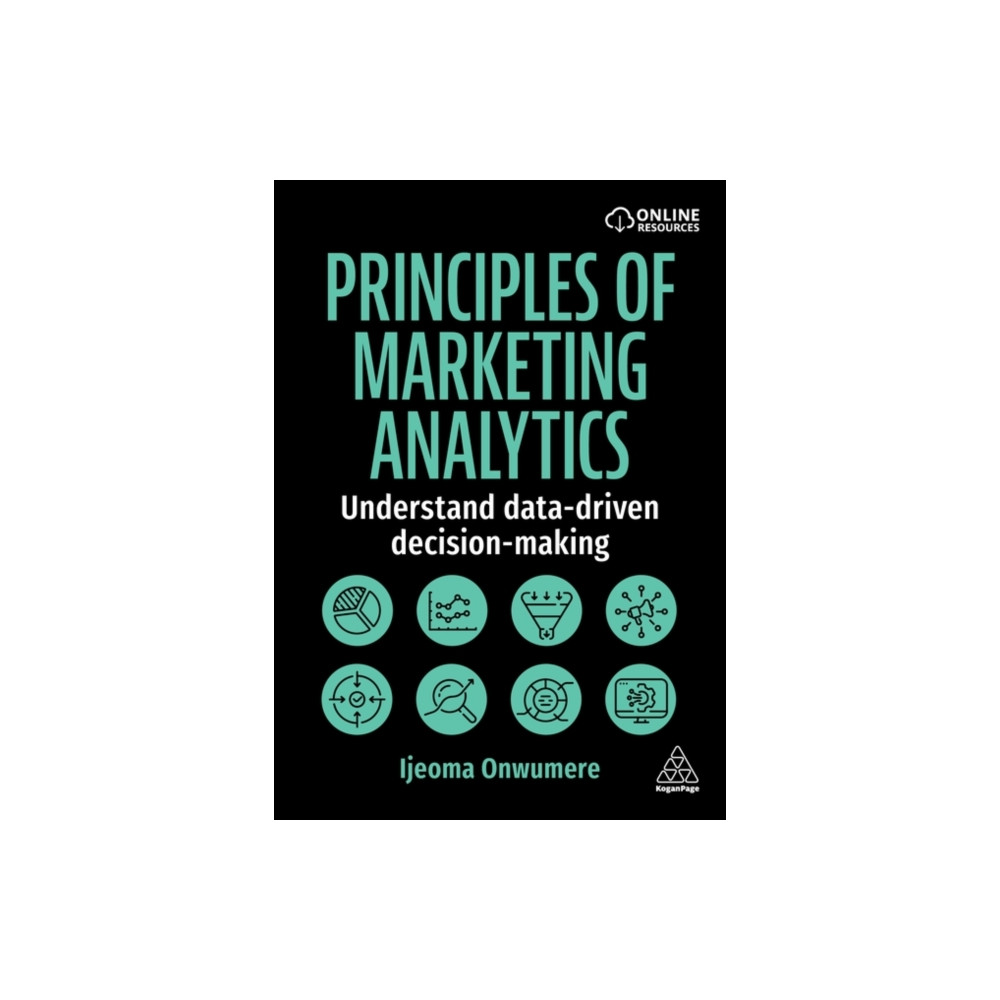 Produktbild för Principles of Marketing Analytics (häftad, eng)