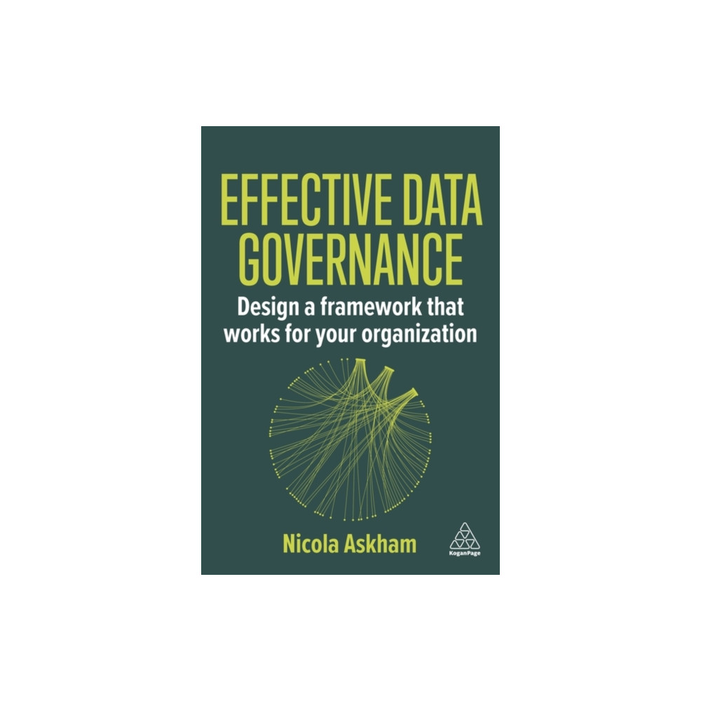 Produktbild för Effective Data Governance (häftad, eng)
