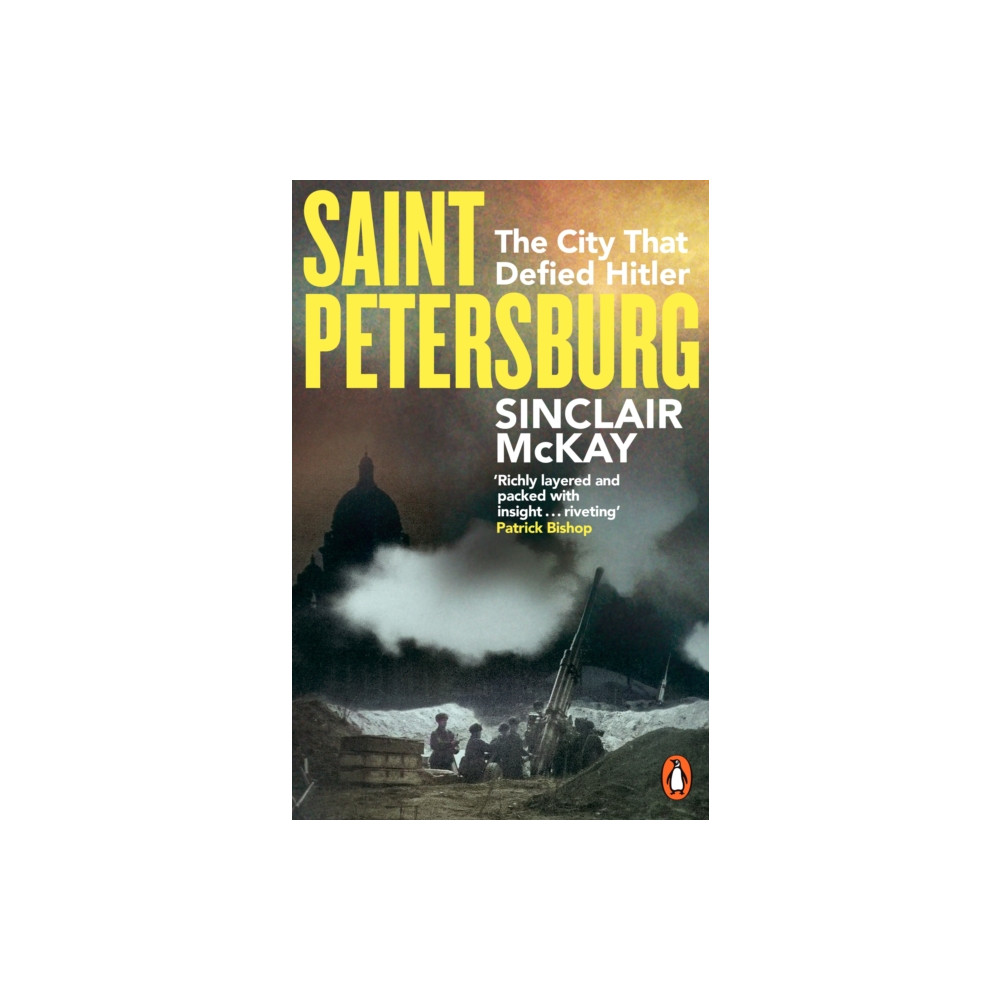 Produktbild för Saint Petersburg (häftad, eng)