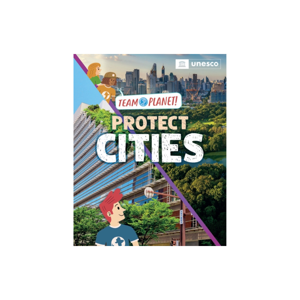 Produktbild för Team Planet!: Protect Cities (häftad, eng)