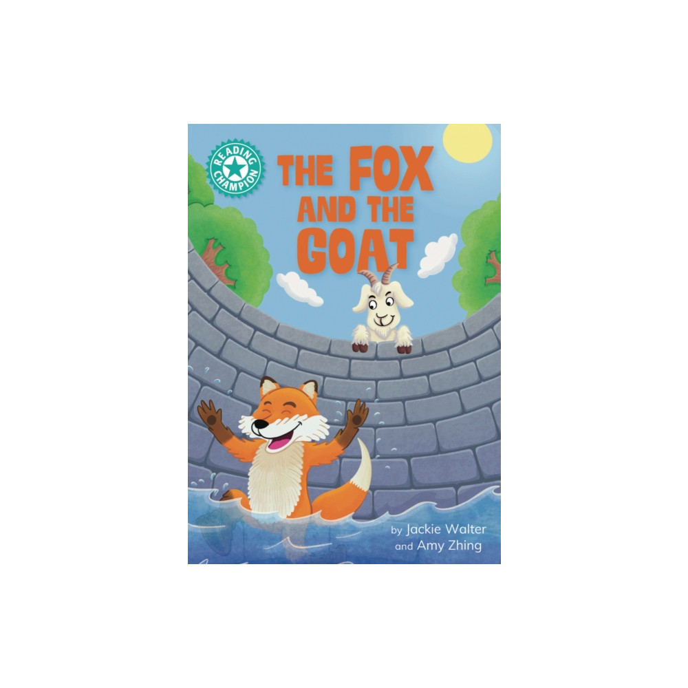 Produktbild för Reading Champion: The Fox and the Goat (häftad, eng)