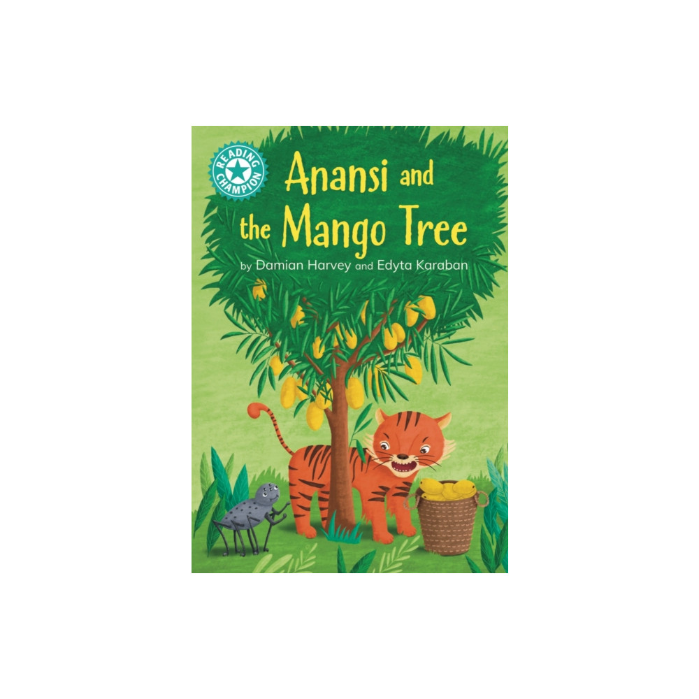 Produktbild för Reading Champion: Anansi and the Mango Tree (häftad, eng)