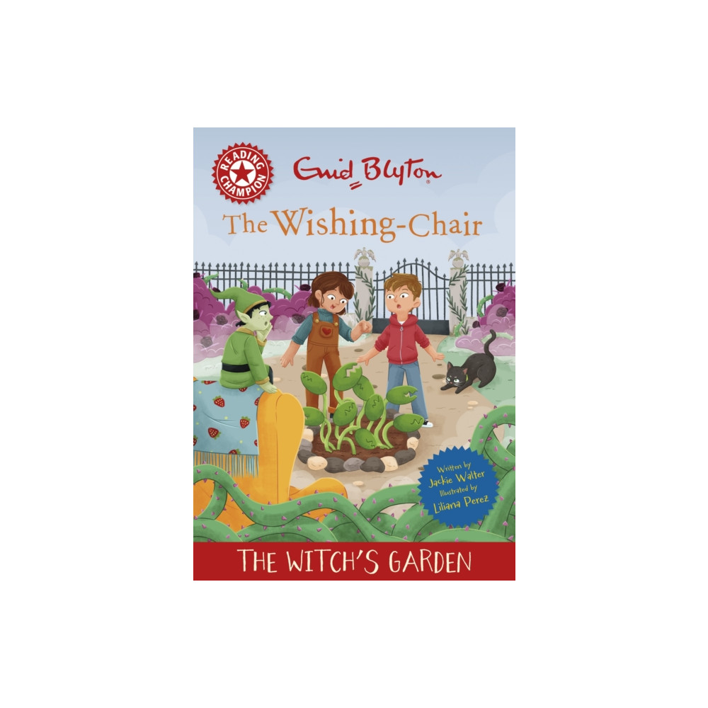 Produktbild för Reading Champion: The Wishing-Chair: The Witch's Garden (inbunden, eng)