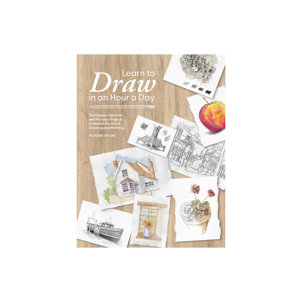 Produktbild för Learn to Draw in an Hour a Day (häftad, eng)