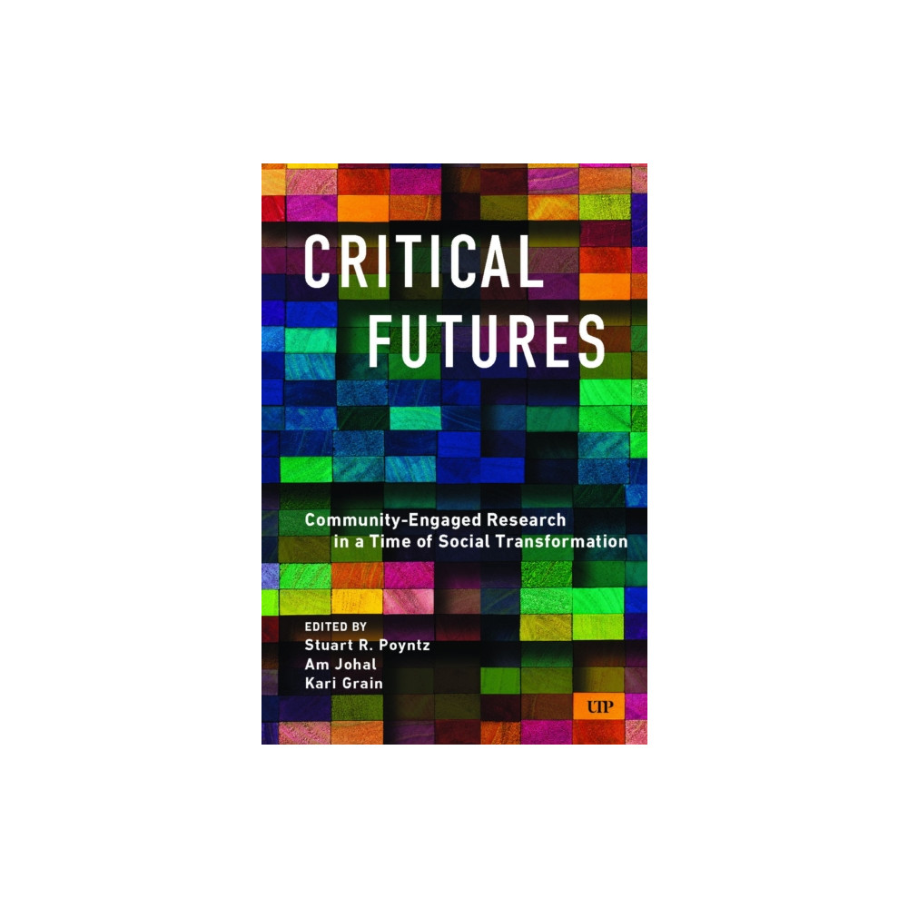 Produktbild för Critical Futures (häftad, eng)