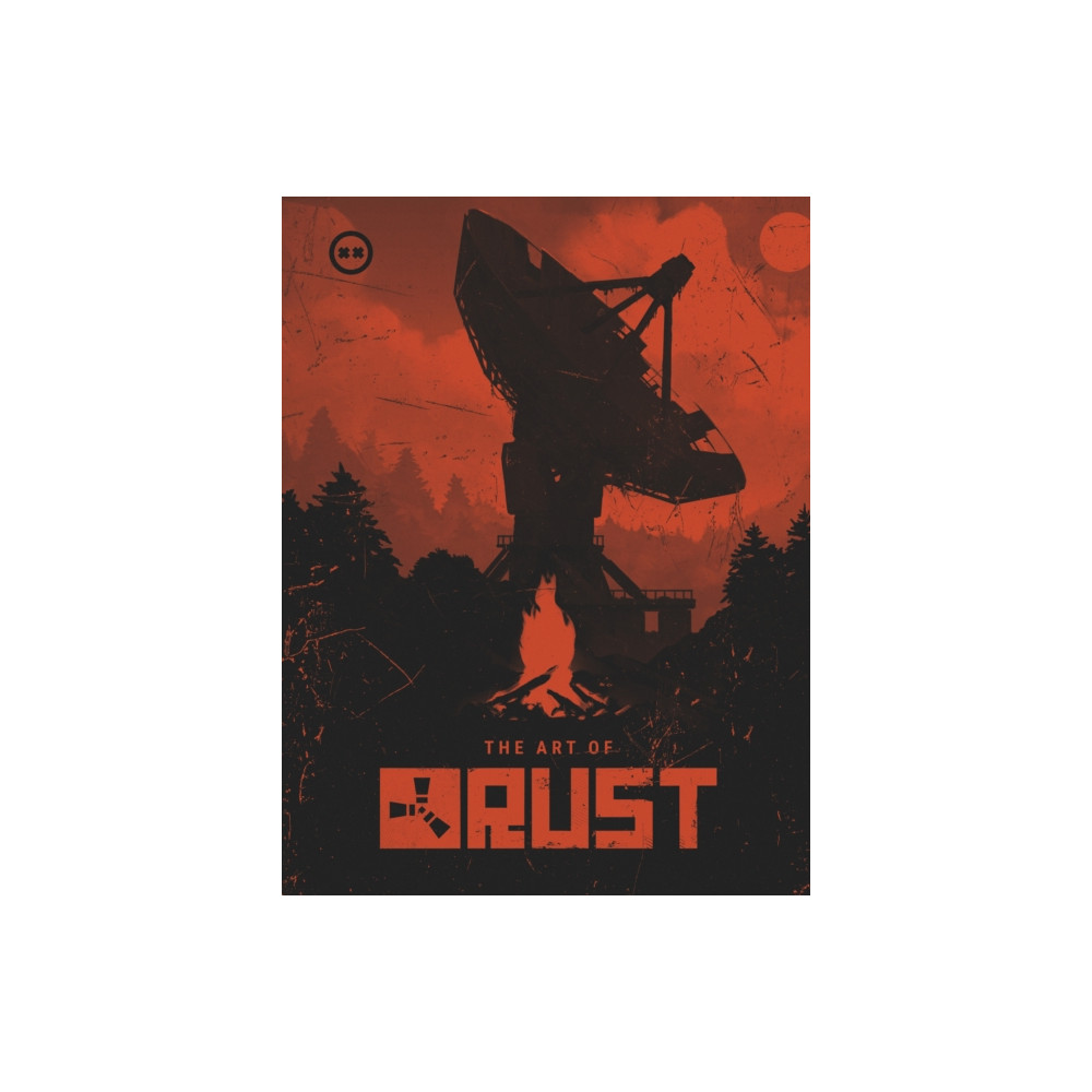 Produktbild för The Art of Rust (inbunden, eng)