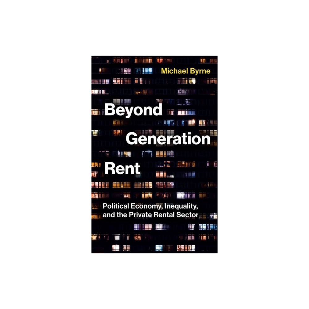 Produktbild för Beyond Generation Rent (häftad, eng)
