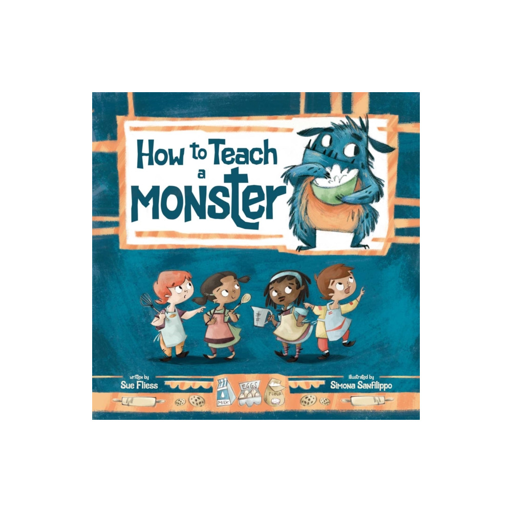 Produktbild för How to Teach a Monster (inbunden, eng)