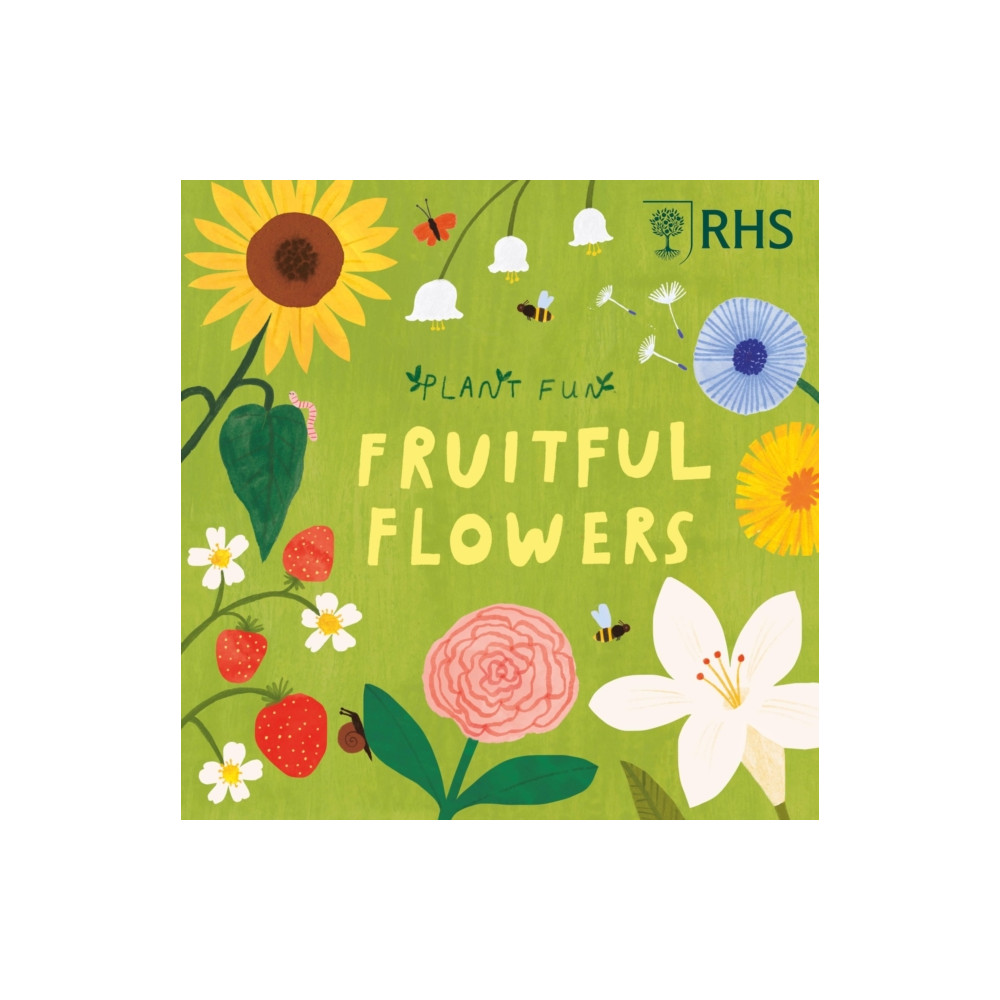 Produktbild för Plant Fun: Fruitful Flowers (häftad, eng)